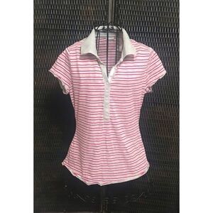 Super Cute NO BOUNDARIES “Size M - (7/9)” Collared Polo Top / Shirt